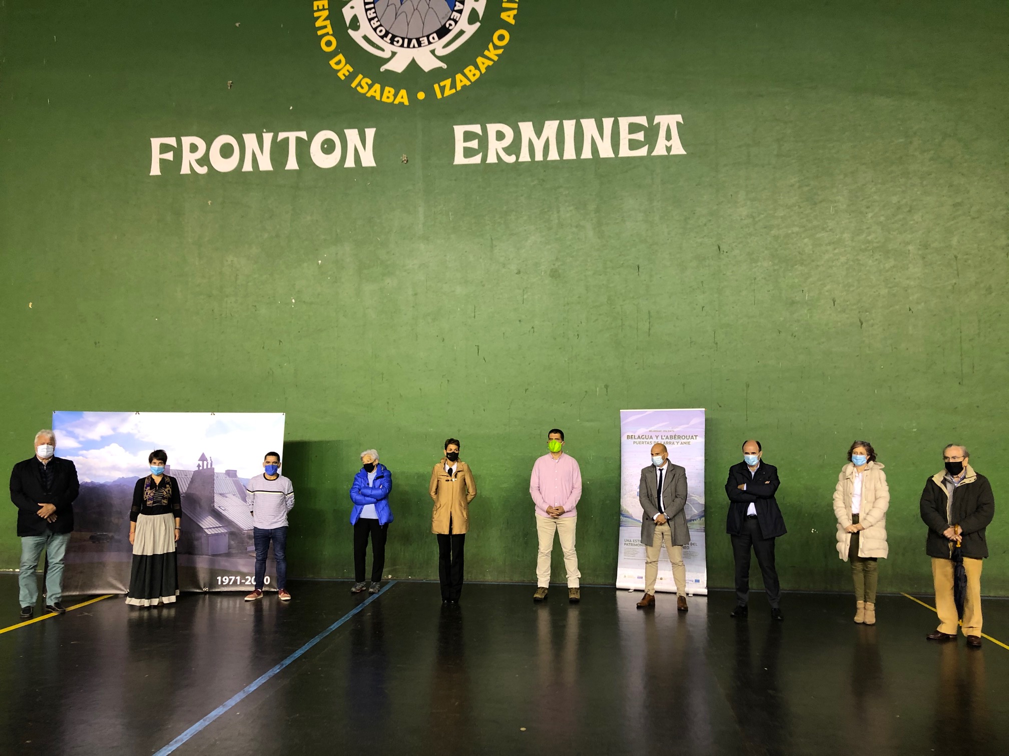 INAUGURACI&Oacute;N DEL REFUGIO &Aacute;NGEL OLOR&Oacute;N